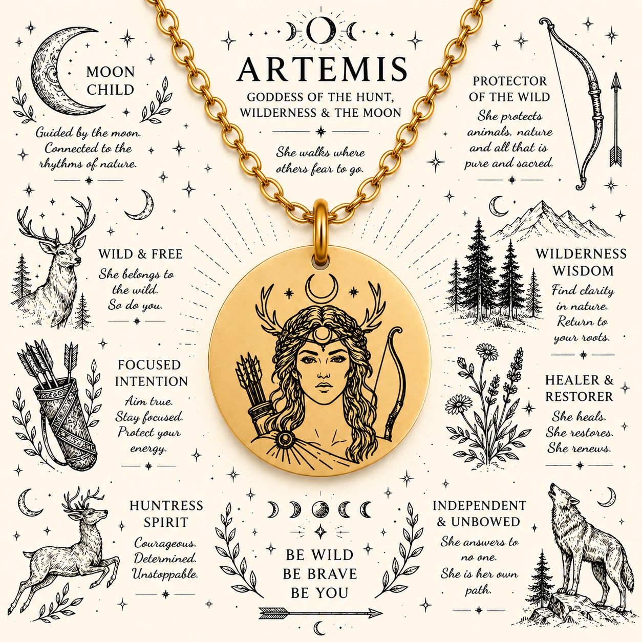 Artemis — Goddess of the Wild