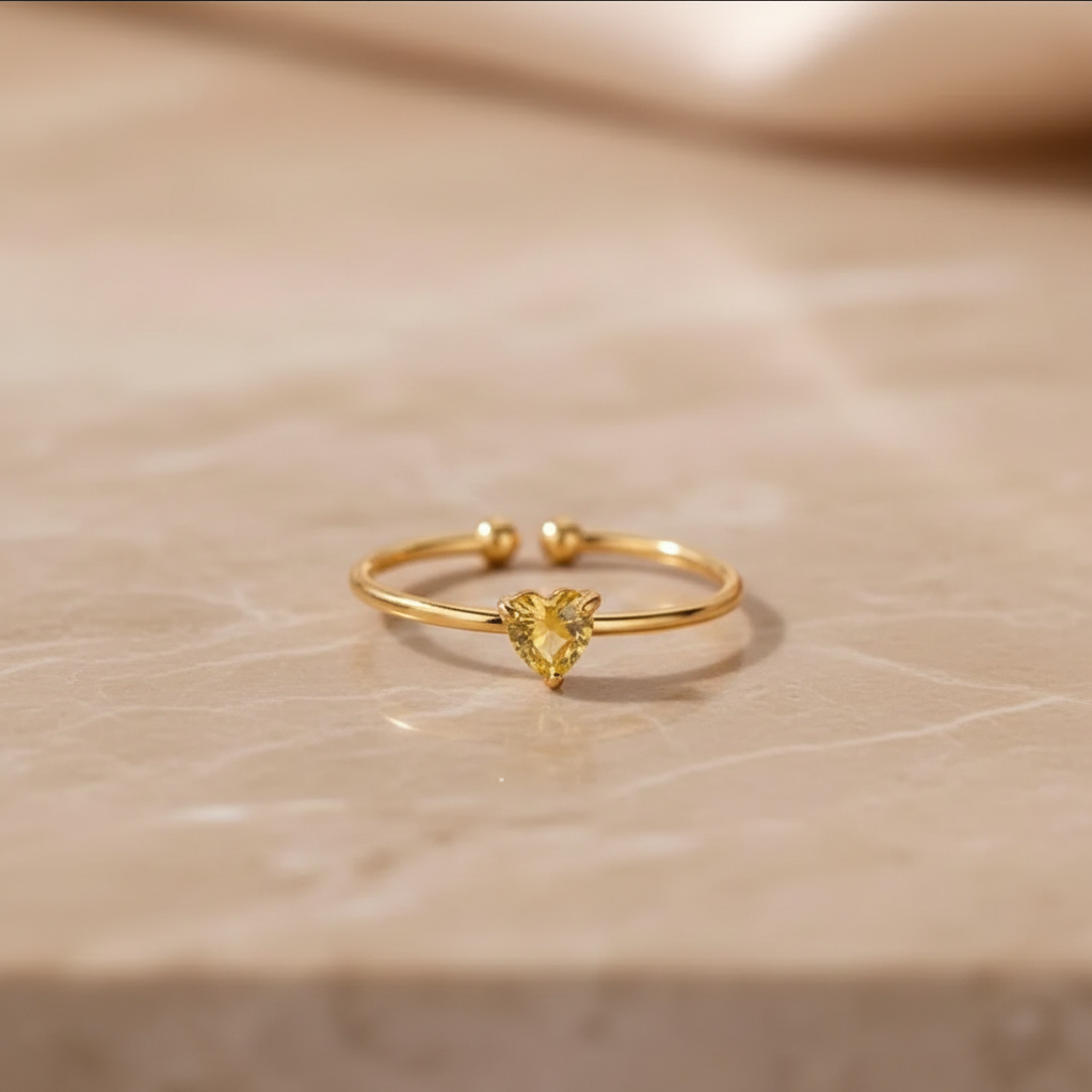 Birthstone Ring November