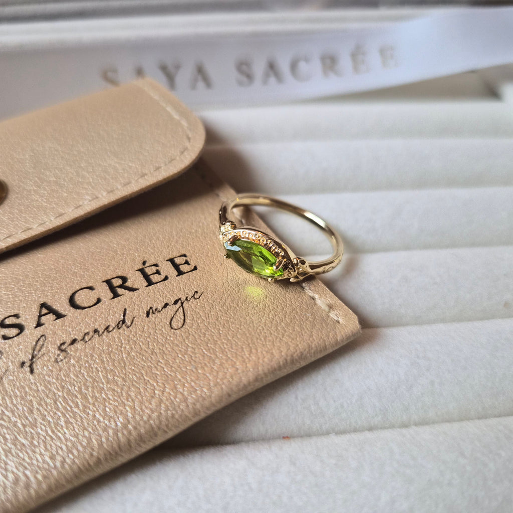 Verdéa Marquise Ring