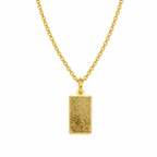Petite Imprint Necklace | □