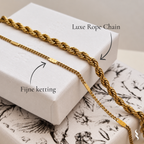 Amoré Inscription Necklace