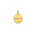 To the Moon & Back Charm
