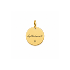 To the Moon & Back Charm