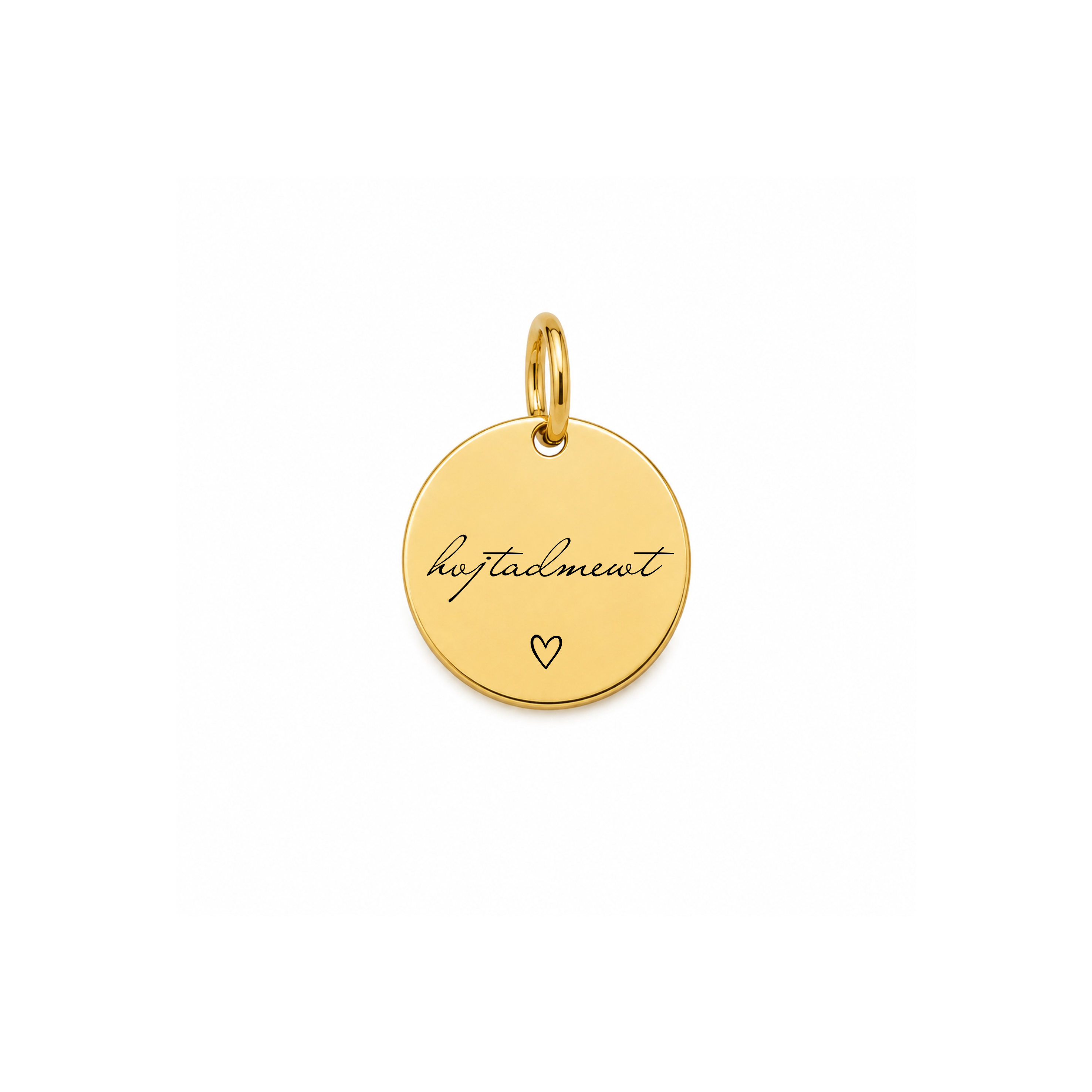 To the Moon & Back Charm