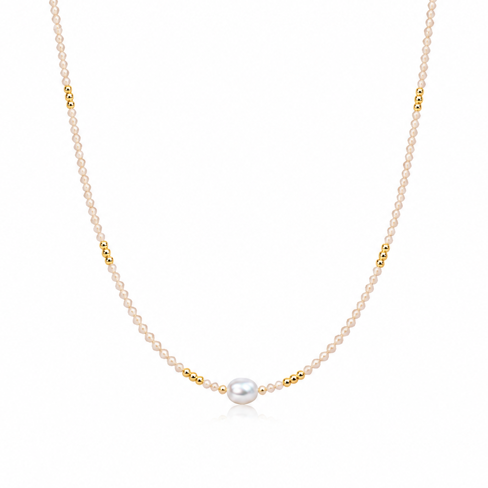 Sacred Pearl Necklace