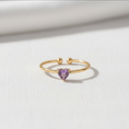 Birthstone Ring February