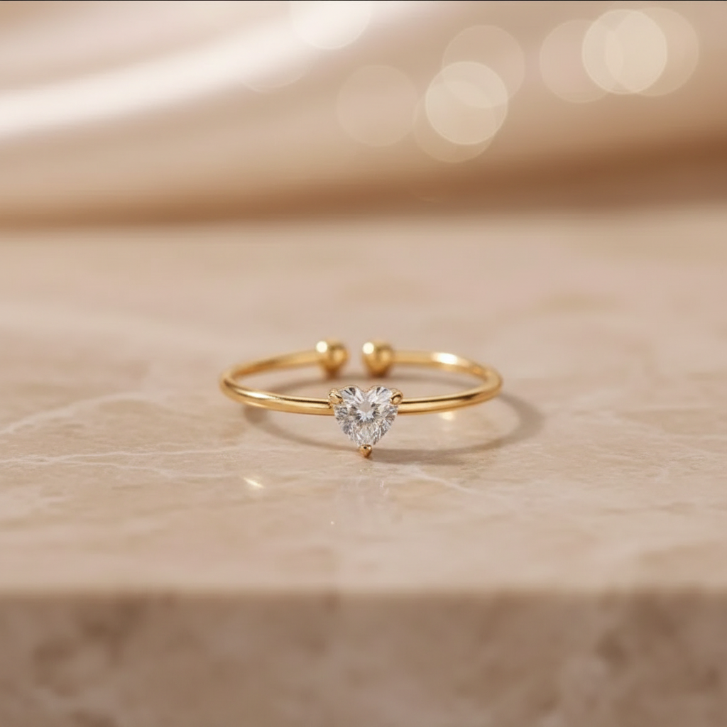 Birthstone Ring April