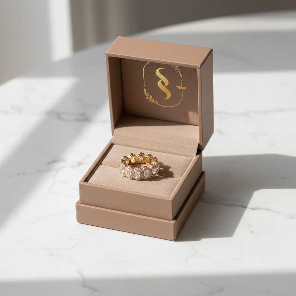 Empress Halo Ring