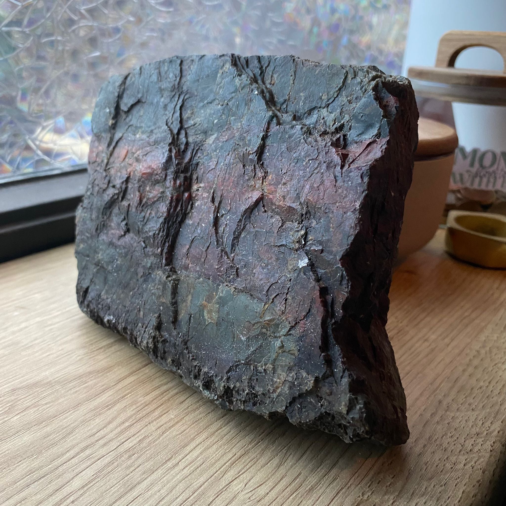 Bloodstone/Heliotroop - 2483 gram