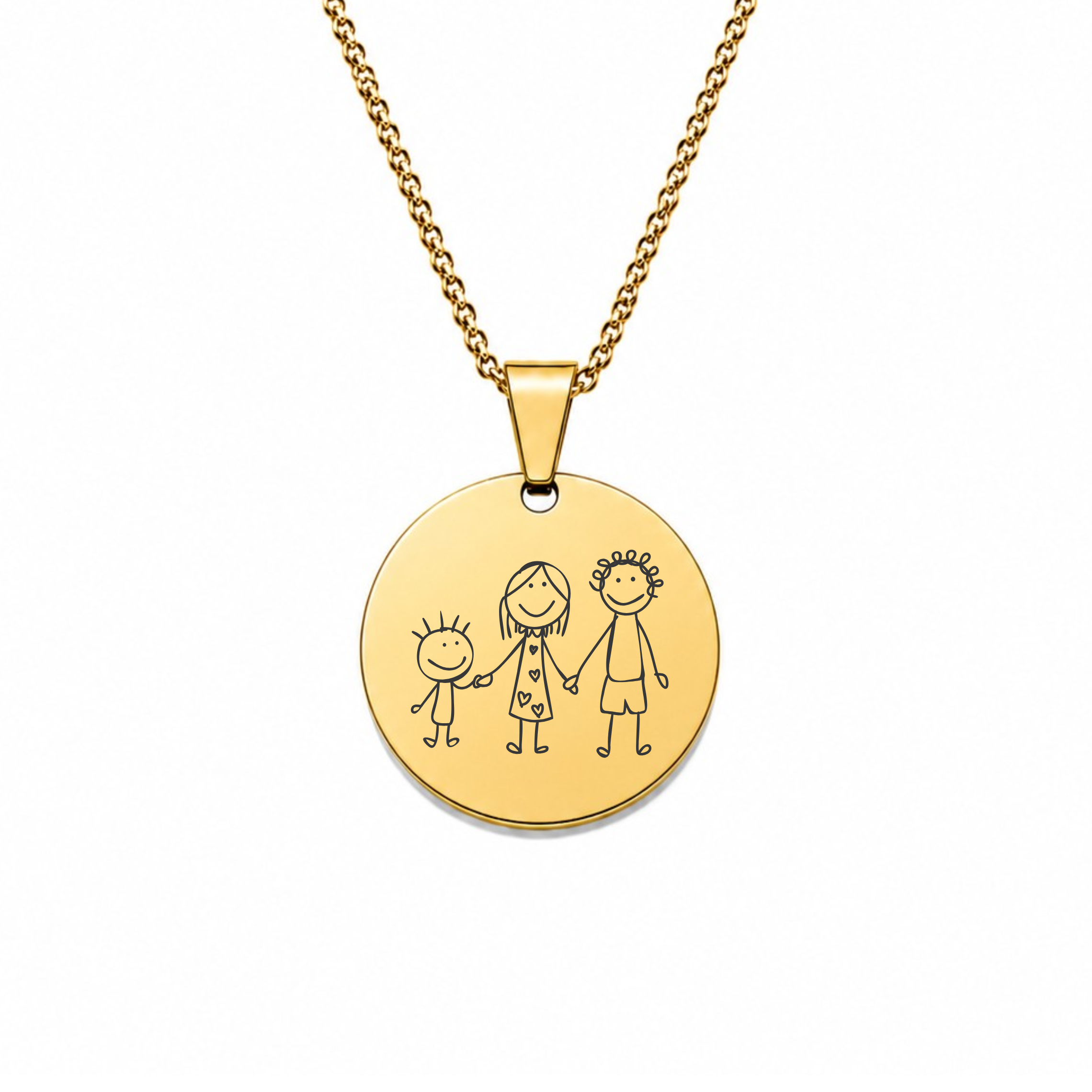Doodle Necklace | ○