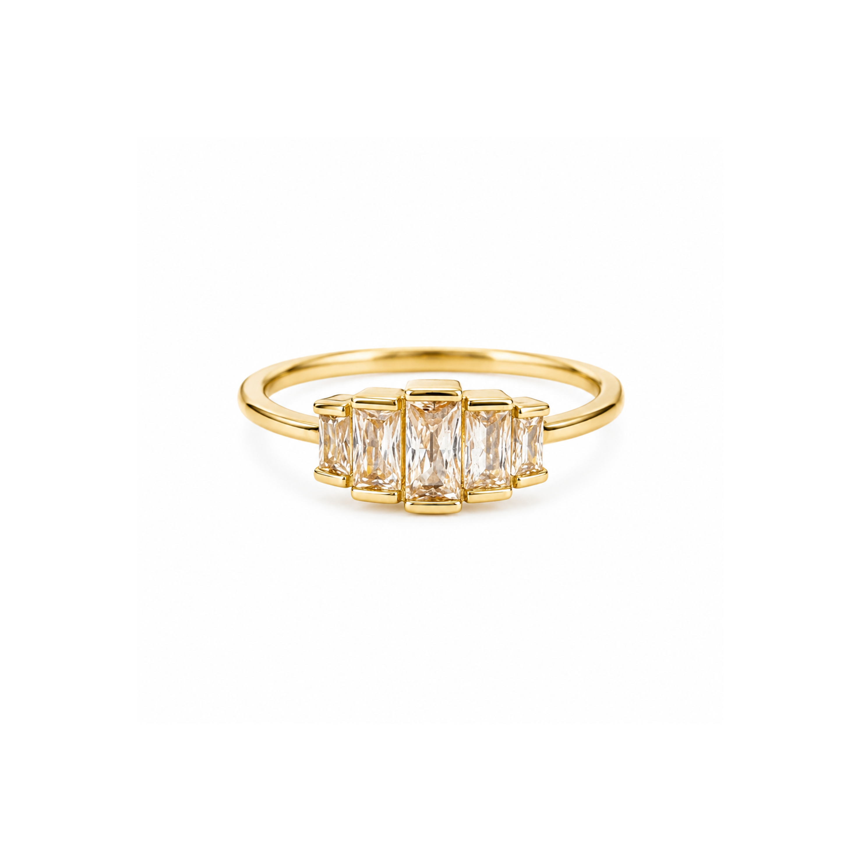 Élise Baguette Ring