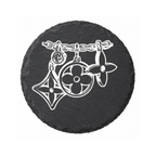 Luxury Slate Coaster Set