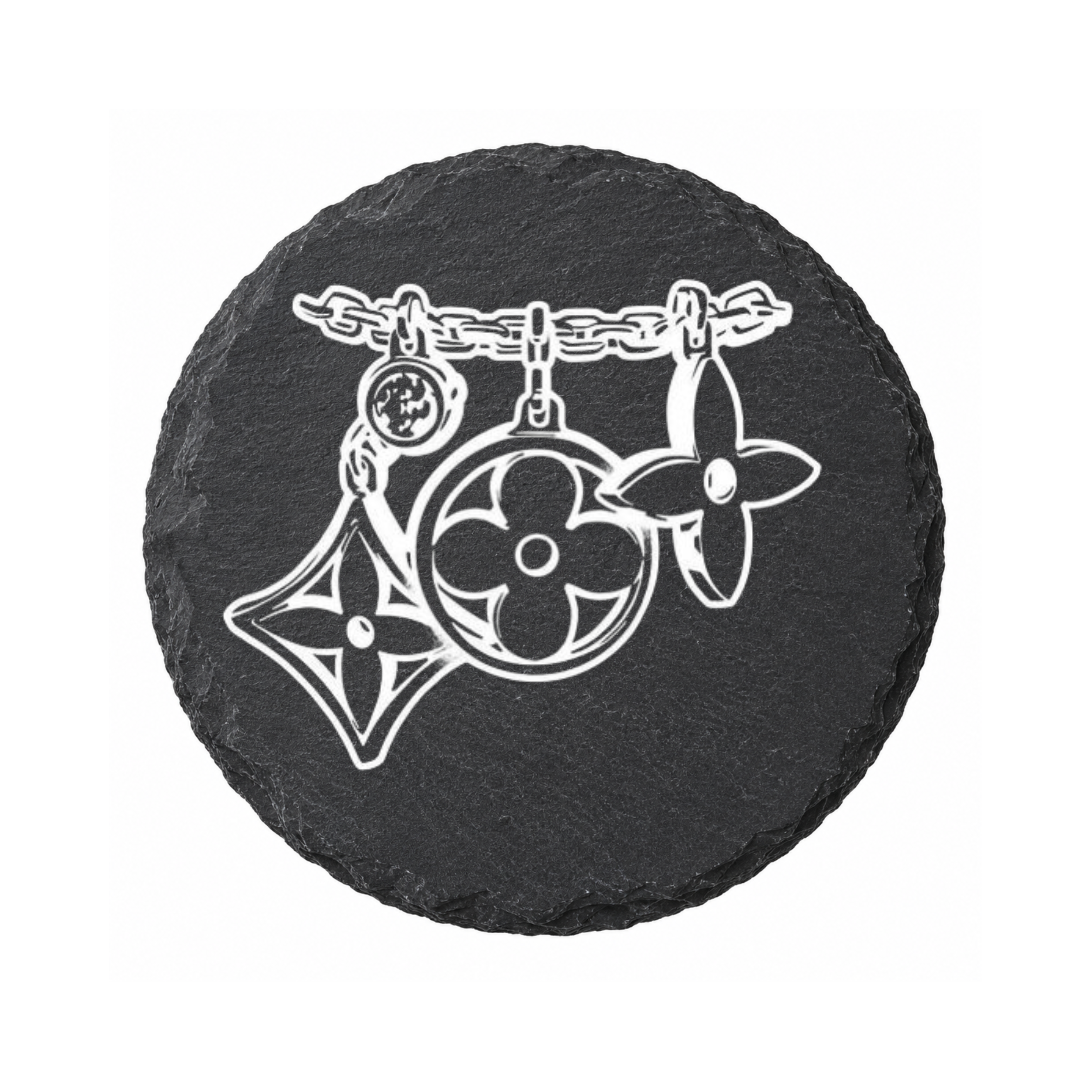 Luxury Slate Coaster Set