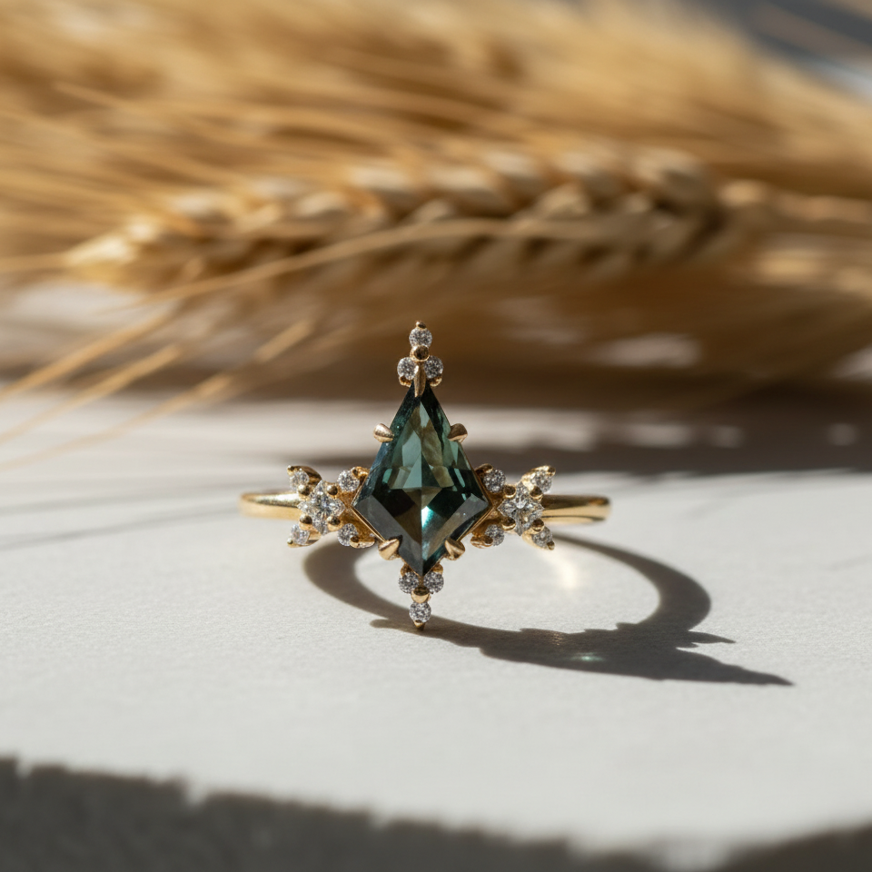 Emerald Starlight Ring