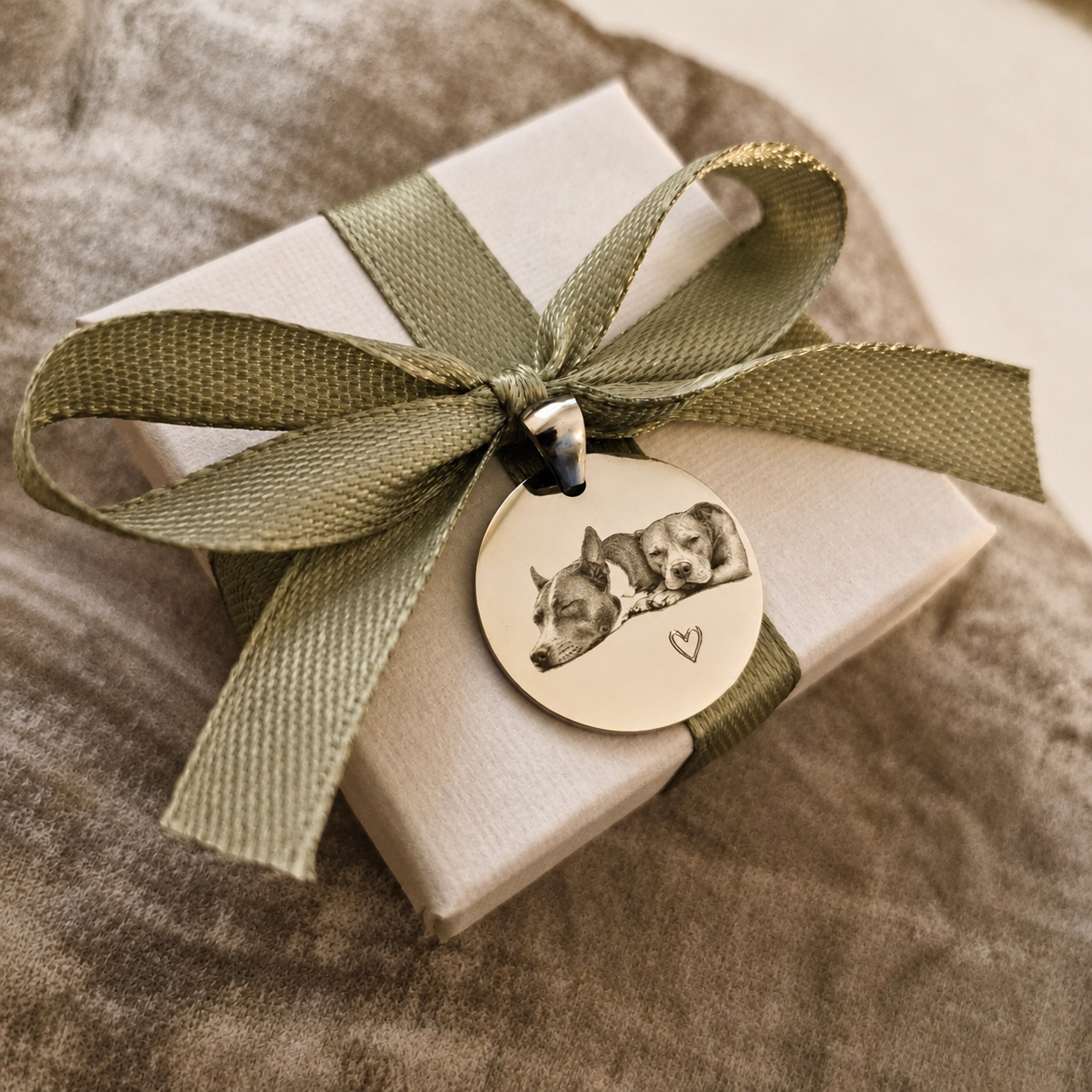 Pet Necklace | ○