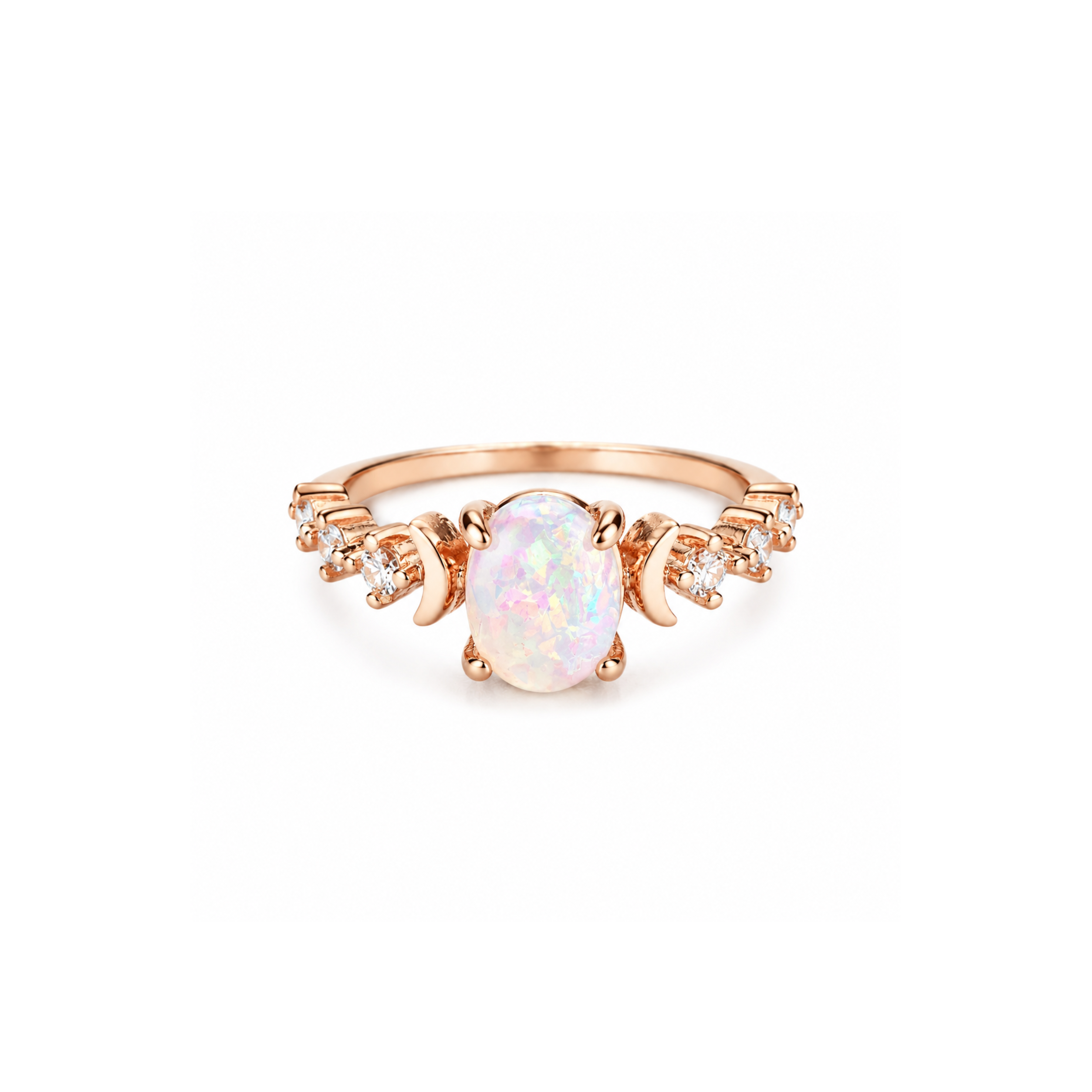 Luna Whisper Ring