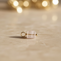 Gemstone Charm RAINBOW MOONSTONE