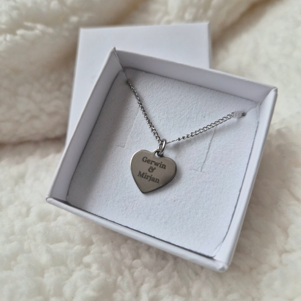 Amore Photo Charm – Silver