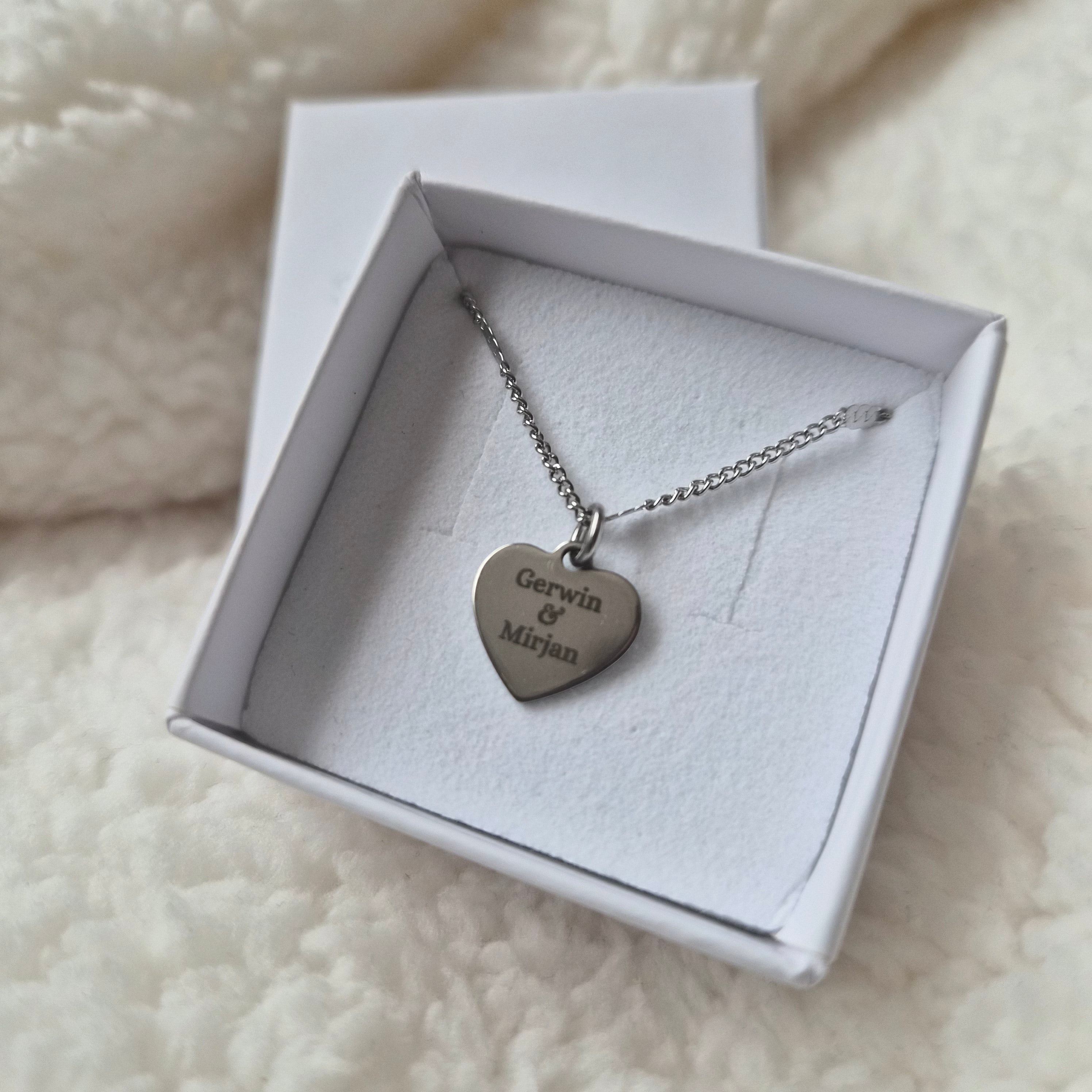 Amore Photo Charm – Silver